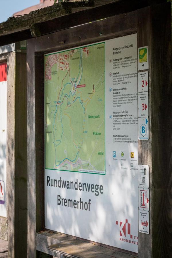 Hotel Bremerhof Kaiserslautern Luaran gambar